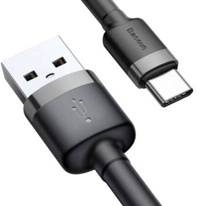 Cabo USB-A Macho - USB-C Macho 40W (2 mts) - BASEUS