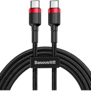 Cabo USB-C Macho - USB-C Macho Carregamento R?pido (1 metro) - BASEUS