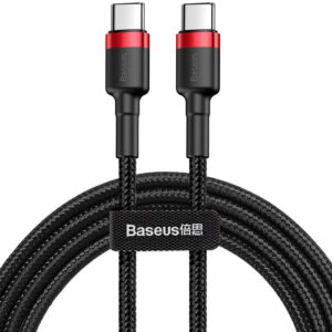 Cabo Tipo USB-C - USB-C Carregamento Rápido (2 mts) - BASEUS