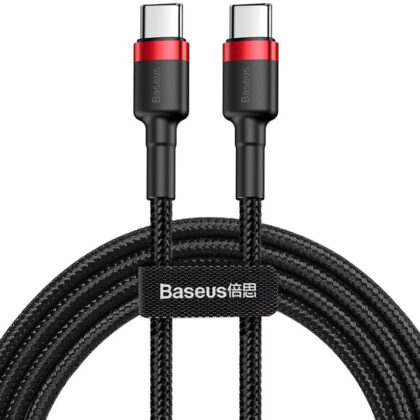 Cabo Tipo USB-C - USB-C Carregamento Rápido (2 mts) - BASEUS