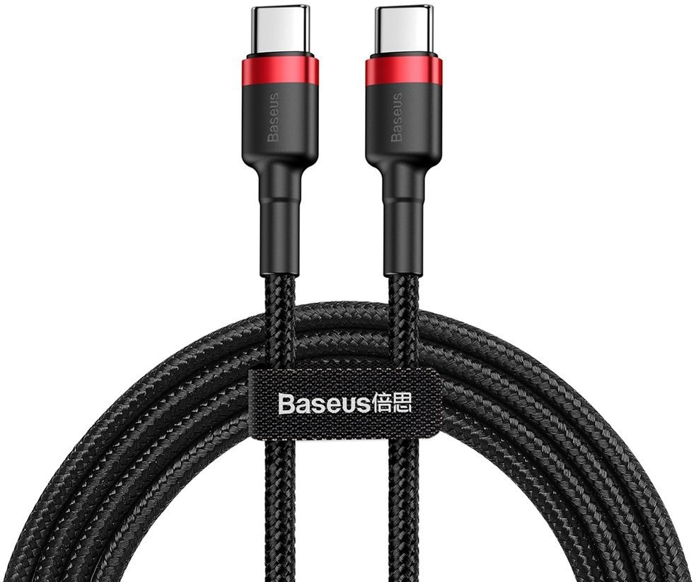 Cabo Tipo USB-C - USB-C Carregamento Rápido (2 mts) - BASEUS