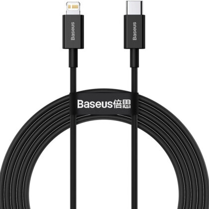 Cabo de Carregamento Rápido Catlys-A01 USB-C - Lightning p/ iPhone (1 metro) - BASEUS