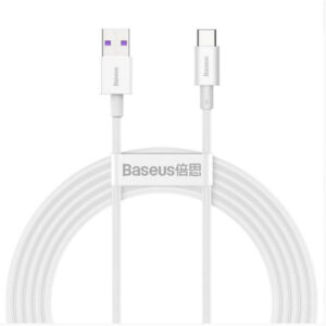 Cabo CATYS-A02 USB para USB-C Fast Charge (2 mts) - BASEUS
