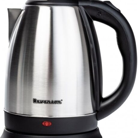 Jarro Eléctrico 1.8L 1800W (Inox) - RAVANSON