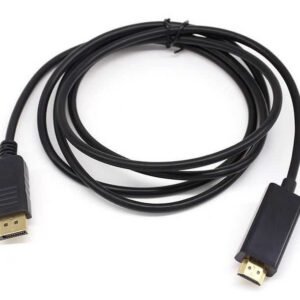 Cabo DisplayPort Macho p/ HDMI A Macho (3 mts)