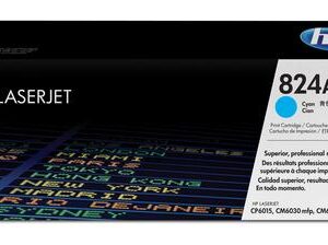 HP 824A Laser cartridge 21000páginas Ciano