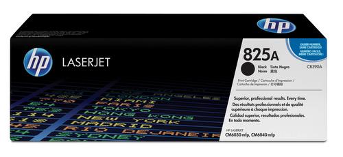 HP 825A Laser cartridge 19500páginas Preto