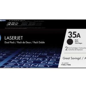 Pack 2x Toners 35A (Preto) - HP