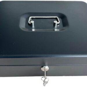 Gaveta de Dinheiro Manual 325x270x125mm (Preto) - PREMIER