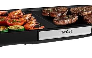 Grelhador Elétrico CB641810 2200W (Preto) - TEFAL