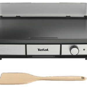 Grelhador de Placas Anti-Aderente Maxi Plancha 2300W (Metal) - TEFAL