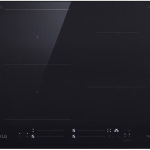 Placa de Indu??o 4 Zonas 7400W CBIZ2435B (Preto) - LG