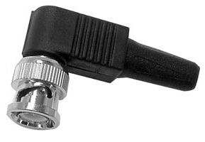 Ficha BNC Macho 90? Parafuso c/ Capa Pl?stico - VELLEMAN