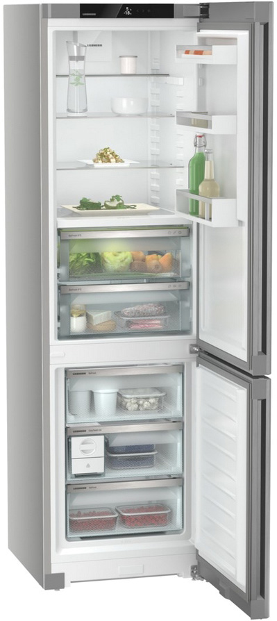 Frigorífico Combinado CBNSFD5723 360L D (Inox) - LIEBHERR