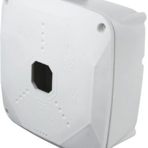 Caixa de Conex?es p/ C?maras Domo (Branco) - CAMBOX