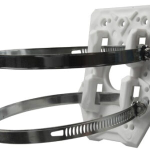 Suporte para Postes (Branco) - CAMBOX
