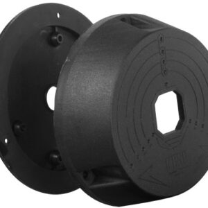 Caixa de Conexões p/ Câmaras Domo (Preto) – CAMBOX