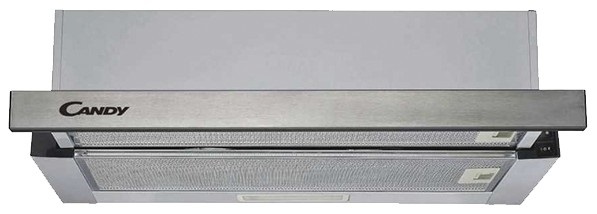 Exaustor 2 Velocidades B 60cm (Inox) - CANDY