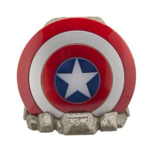 Coluna Bluetooth Marvel Escudo Capit?o America - EKIDS