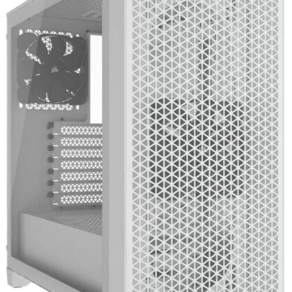 Caixa ATX 3000D Airflow Vidro Temperado (Branco) - CORSAIR