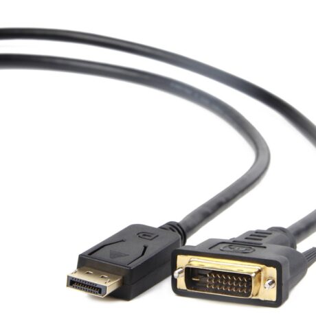 Cabo Conversor DisplayPort Macho - DVI Macho (1,8 mts) - GEMBIRD