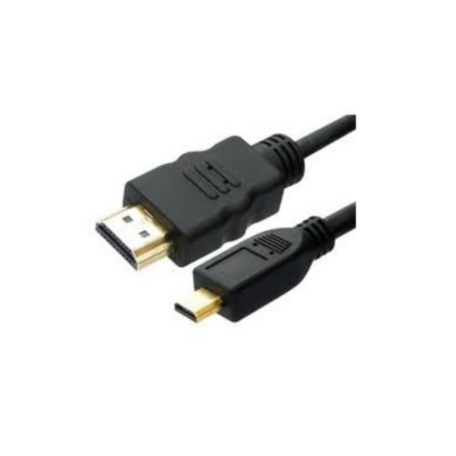 CABO HDMI PREMIUM MICRO-MALE ->MALE - 3MT