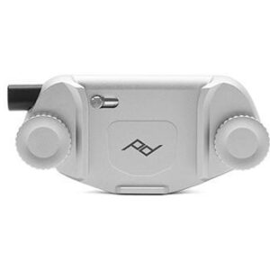 Suporte p/Câmara Capture Clip V3 (Prateado) - PEAK DESIGN