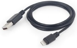 Cabo USB A Macho - Lightning (1 metro) - GEMBIRD