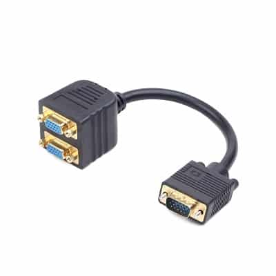 Cabo Adaptador Vga Spliter 2 Saidas VGA 0.2m