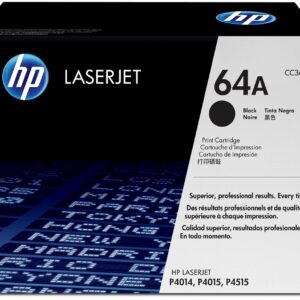 Toner CC364A (Preto) - HP