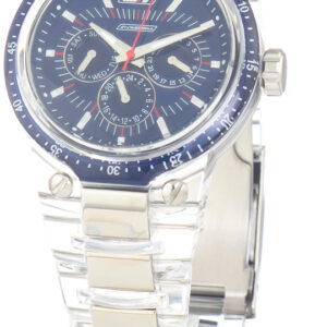 Relógio Analógico CC7045M-01 42MM (Transparente) - CHRONOTECH
