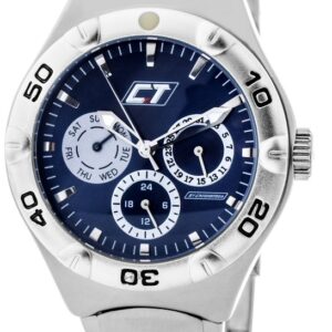 Rel?gio Anal?gico CC7051M-03M 38MM (Prateado) - CHRONOTECH