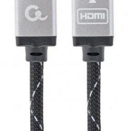 Cabo HDMI 2.0 4K 60Hz Select Plus Series Braided com Ethernet (2 mts) - GEMBIRD