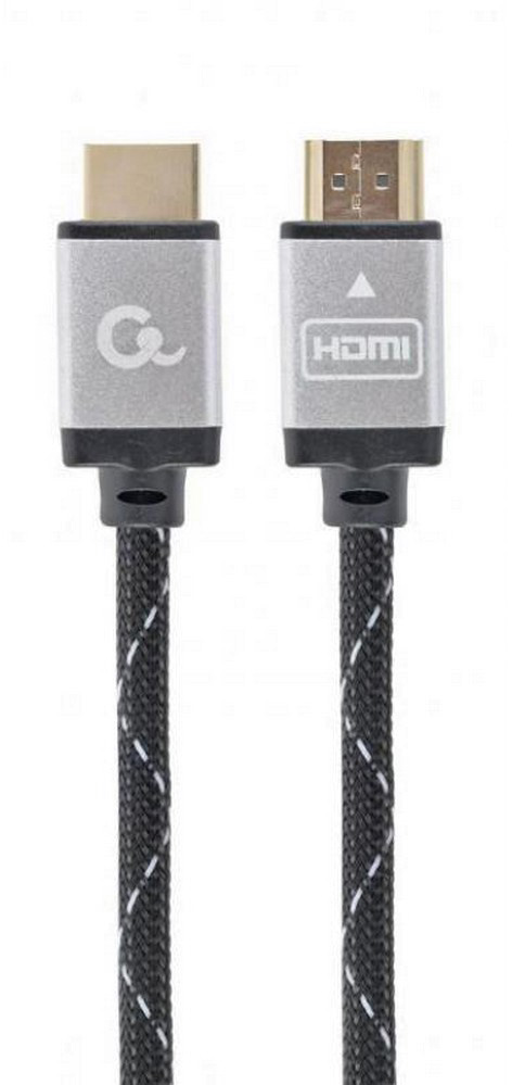 Cabo HDMI 2.0 4K 60Hz Select Plus Series Braided com Ethernet (2 mts) - GEMBIRD