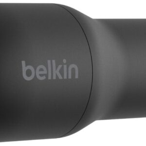 Carregador de Isqueiro Boost Charge 2x USB-A 24W (Preto) - BELKIN