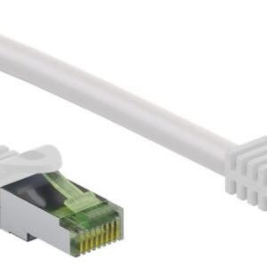 Cabo de Rede RJ45 CAT8.1 S/FTP Branco (2 mts) - GOOBAY