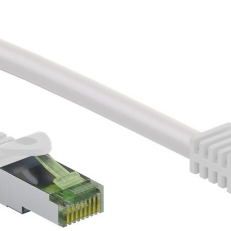 Cabo de Rede RJ45 CAT8.1 S/FTP Branco (5 mts) - GOOBAY