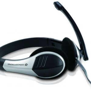 Auscultadores c/ Microfone (Headset) - CONCEPTRONIC