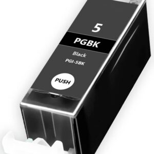 Tinteiro Compativel Canon PGI-5BK - Preto