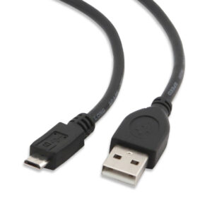Cabo USB A 2.0 Macho - Micro-USB B Macho (50cm) - GEMBIRD