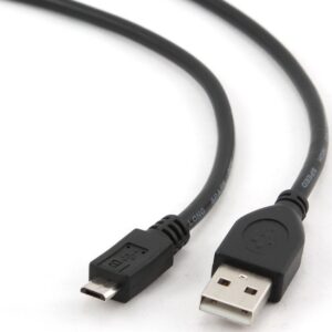 Cabo Micro USB B Macho - USB A Macho (1 metro) - GEMBIRD