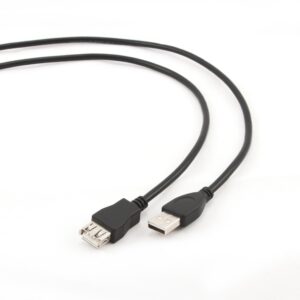 Cabo Extensão USB A Macho - USB A Femea (1,8 mts) - GEMBIRD