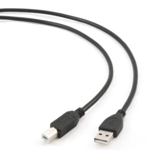 Cabo USB tipo A + USB tipo B p/ Impressoras (3 mts) - GEMBIRD
