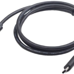 Cabo USB2.0 A Macho - USB tipo C (1 metro) - GEMBIRD