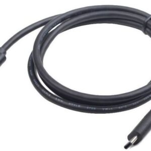 Cabo USB2.0 AM Macho - USB tipo C (1,8 mts) - GEMBIRD