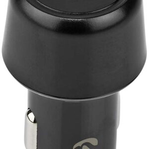 Carregador Isqueiro USB-C 30W (Preto) - NEDIS