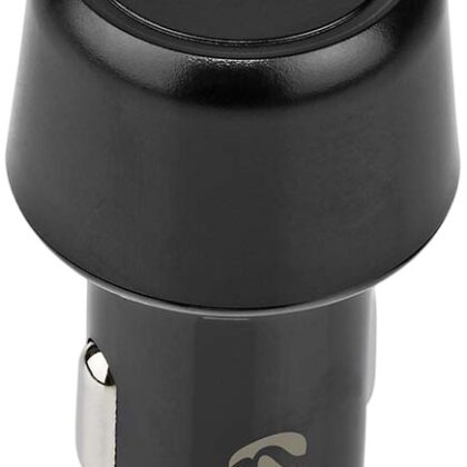 Carregador Isqueiro USB-C 30W (Preto) - NEDIS