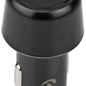 Carregador Isqueiro 1x USB-C (Preto) - NEDIS