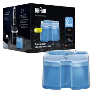 Pack 6x Recargas 3-EM-1 p/ Centro de Limpeza SmartCare - BRAUN