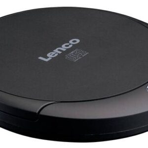 Leitor de CD Port?til CD 010 (Preto) - LENCO